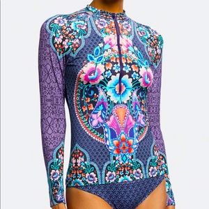 Johnny Was Swim Surf Shirt